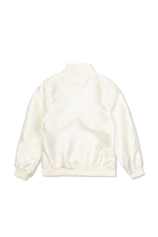 Stella McCartney Kids Bomberjacke mit glänzenden Pailletten