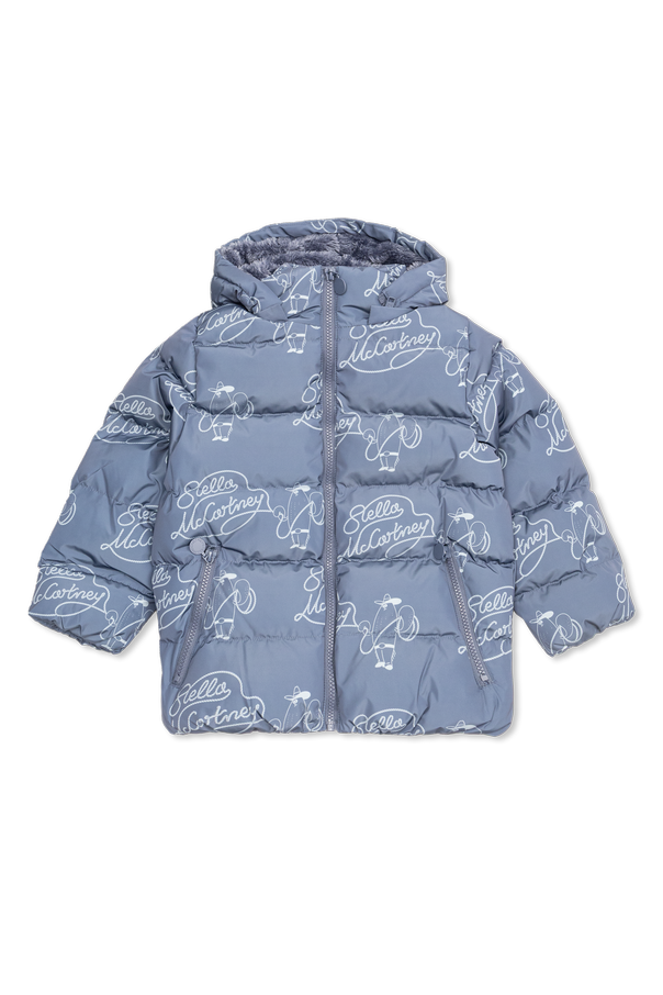 Jacket with hood od Stella McCartney Kids