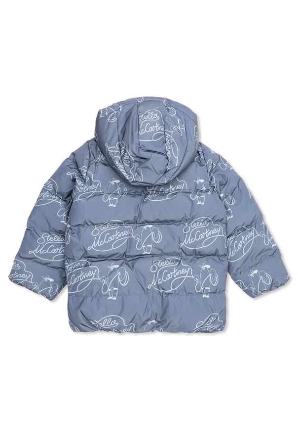 Stella McCartney Kids Bunda s kapucňou