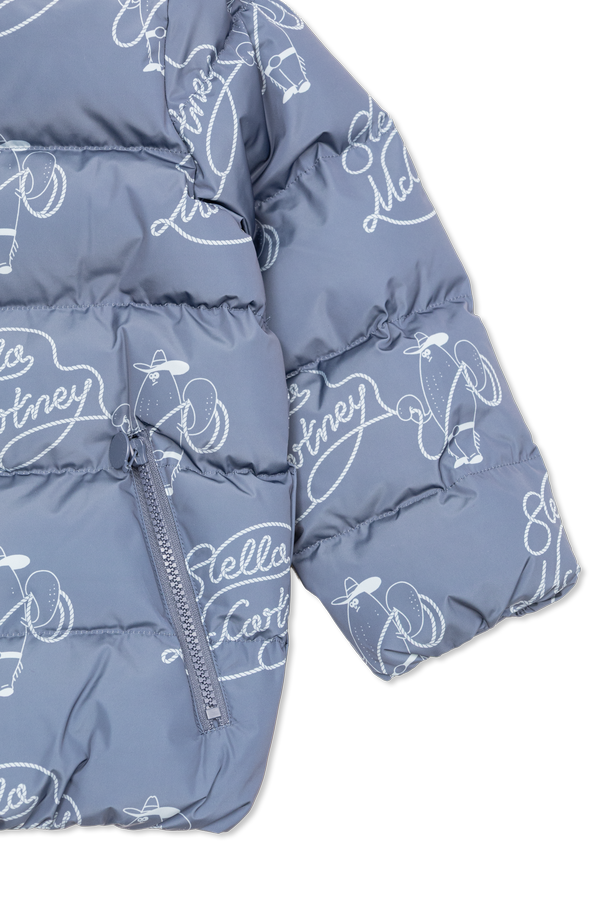 Stella McCartney Kids Bunda s kapucňou