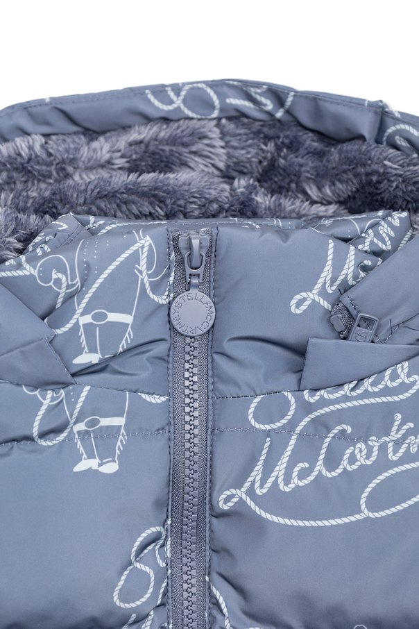 Stella McCartney Kids Bunda s kapucňou