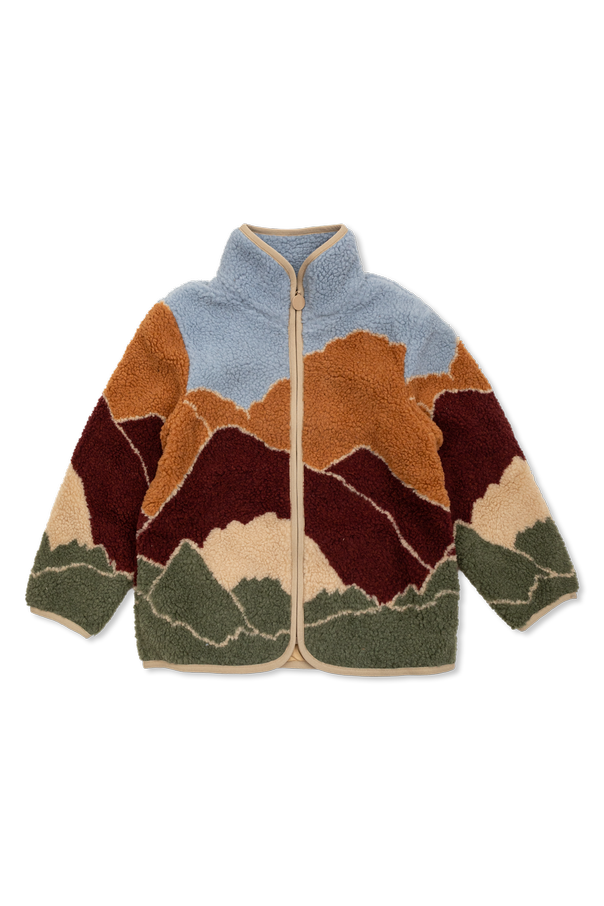 Fleece with turtleneck od Stella McCartney Kids