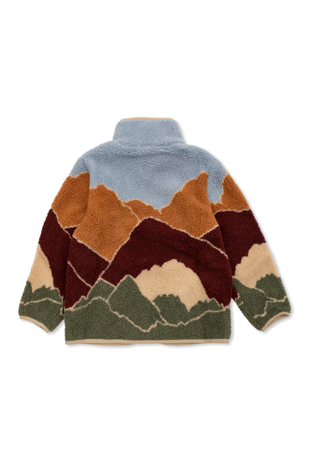 Stella McCartney Kids Fleece with turtleneck