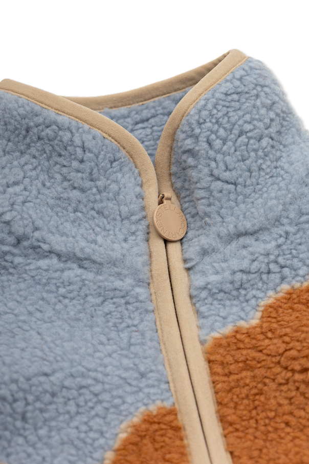 Stella McCartney Kids Fleece with turtleneck