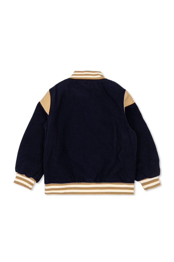 Stella McCartney Kids Chaqueta tipo ‘bomber’