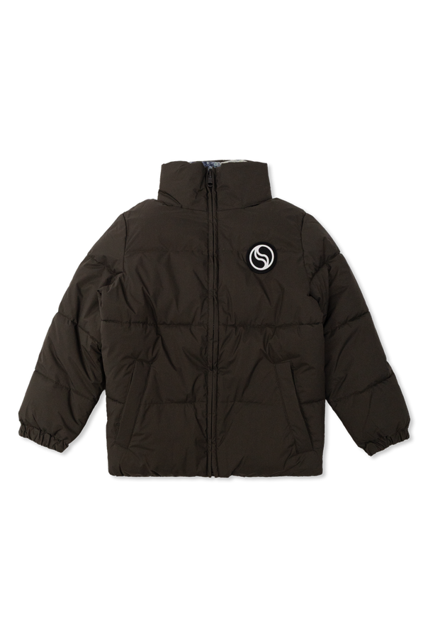 Reversible jacket with a stand-up collar od Stella McCartney Kids