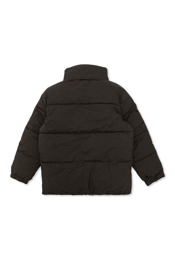Stella McCartney Kids Dwustronna kurtka ze stójką