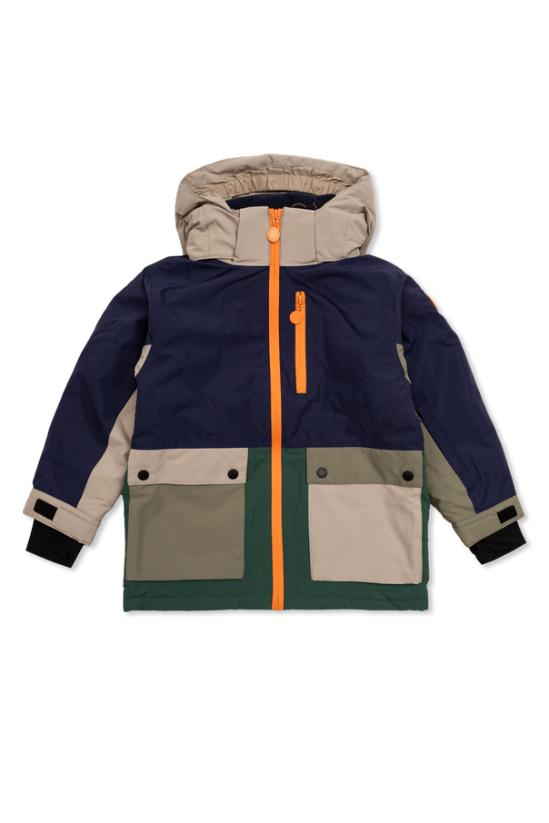 Insulated ski jacket with hood od Stella McCartney Kids