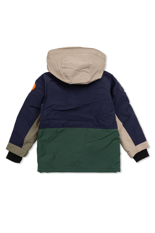 Stella McCartney Kids Insulated ski jacket with hood