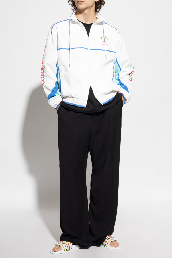 Casablanca Chaqueta ligera con logo