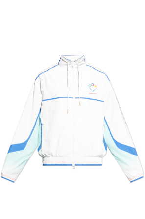 Chaqueta ligera con logo