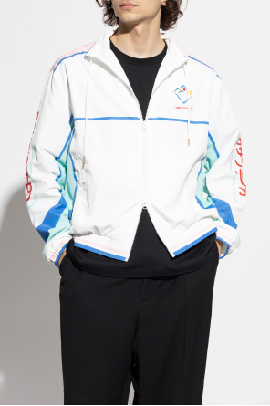 Casablanca Chaqueta ligera con logo