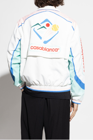 Casablanca Chaqueta ligera con logo