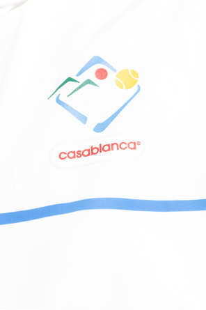 Casablanca Chaqueta ligera con logo