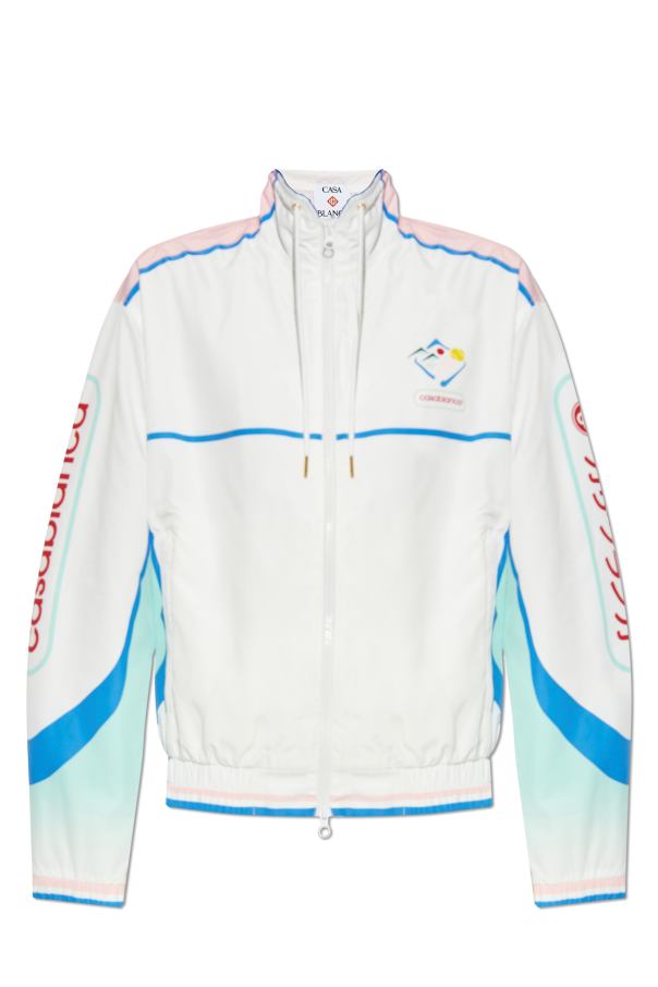 Jacket with a stand-up collar od Casablanca