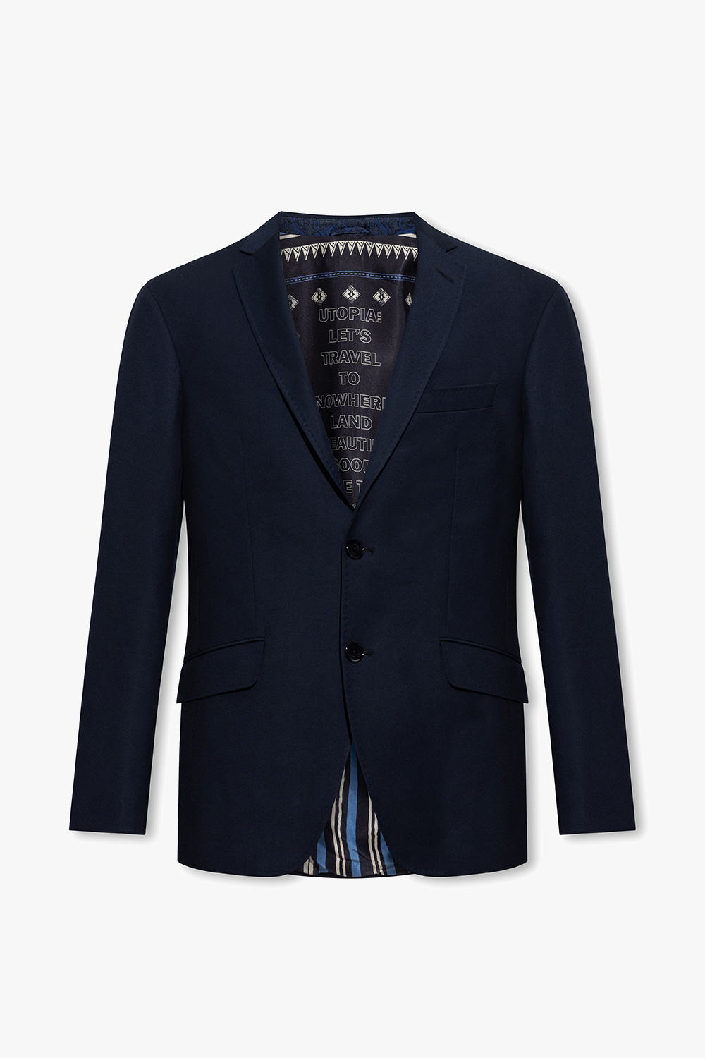 Etro Single-breasted blazer