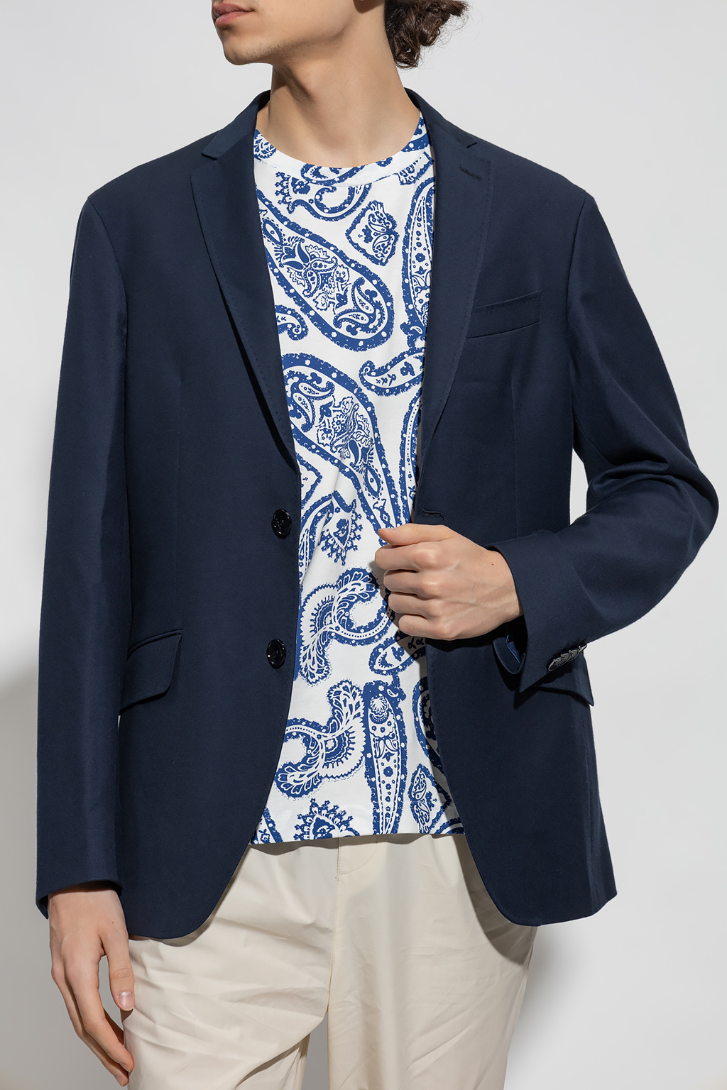 Etro Single-breasted blazer