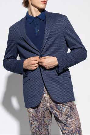 Etro Single-breasted blazer