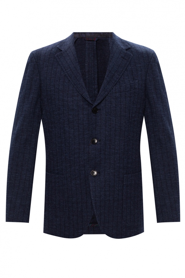 Etro Notch lapel blazer