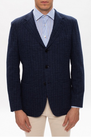 Etro Notch lapel blazer