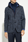 Etro Classic Nylon Bomber Jacket