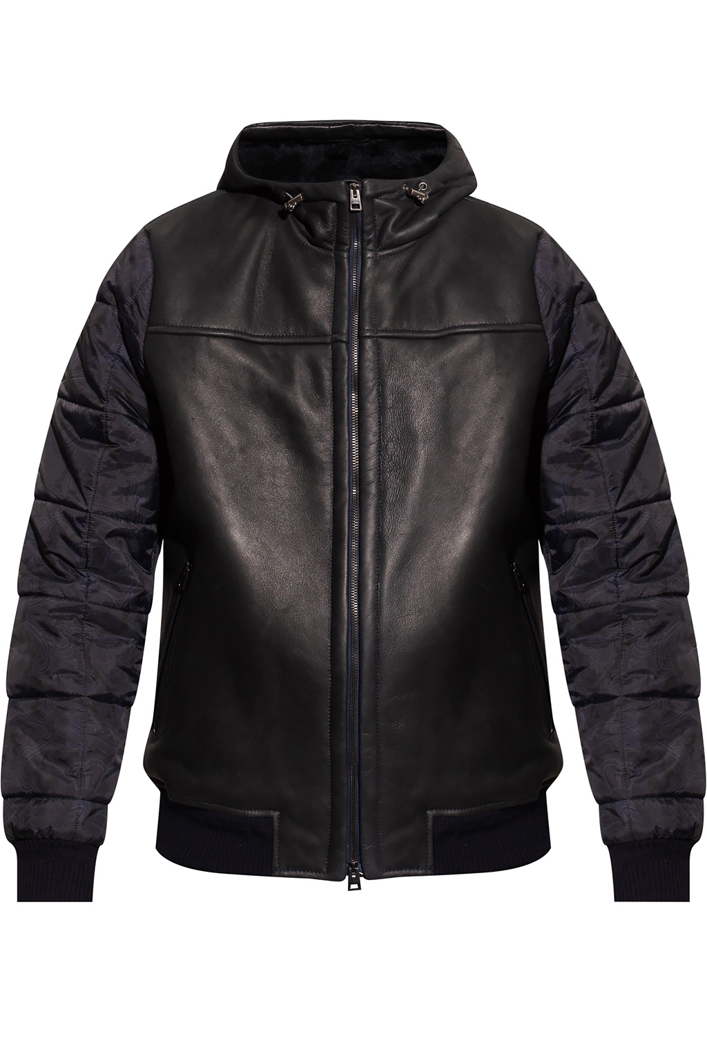 Etro Leather jacket