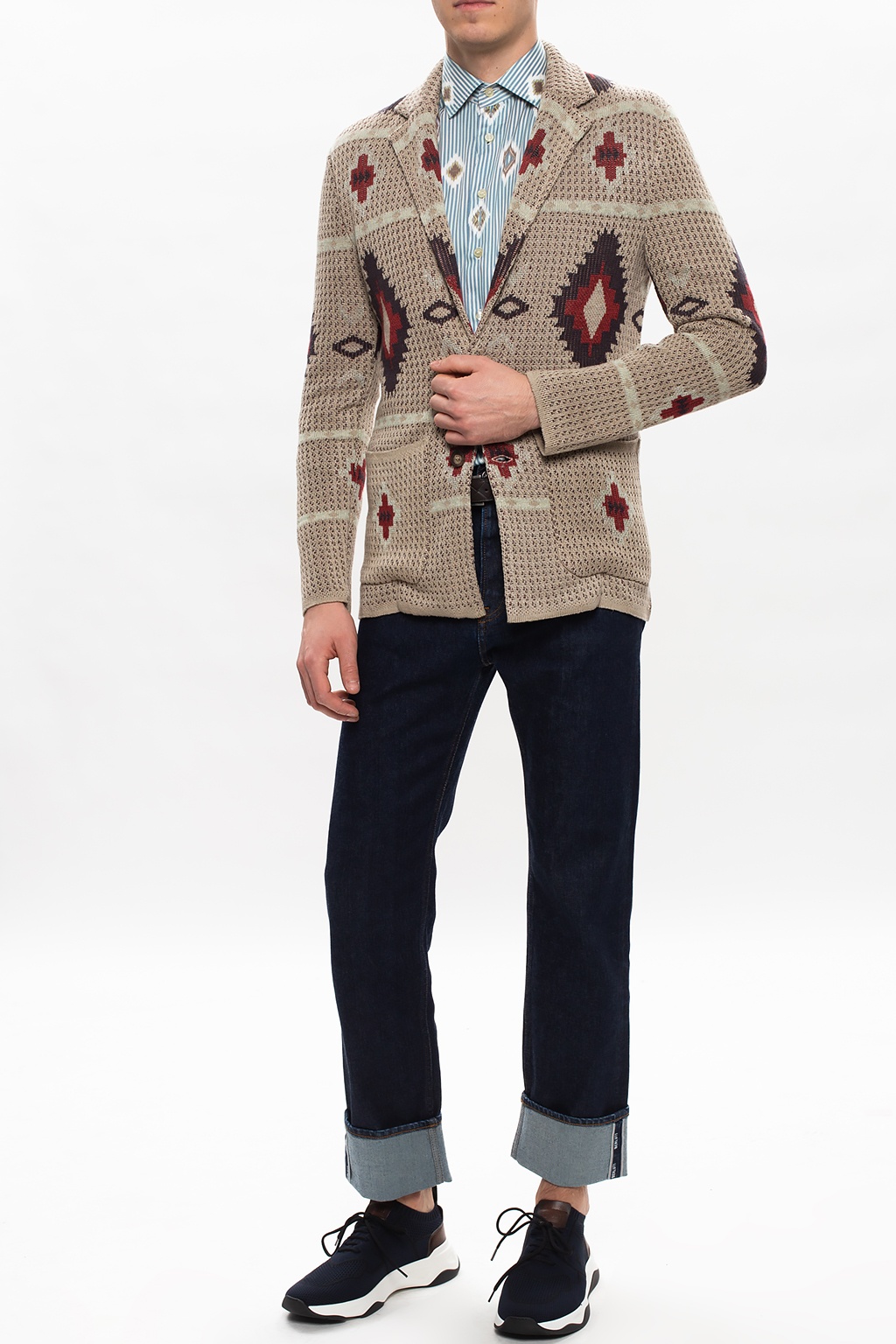 Etro Linen cardigan