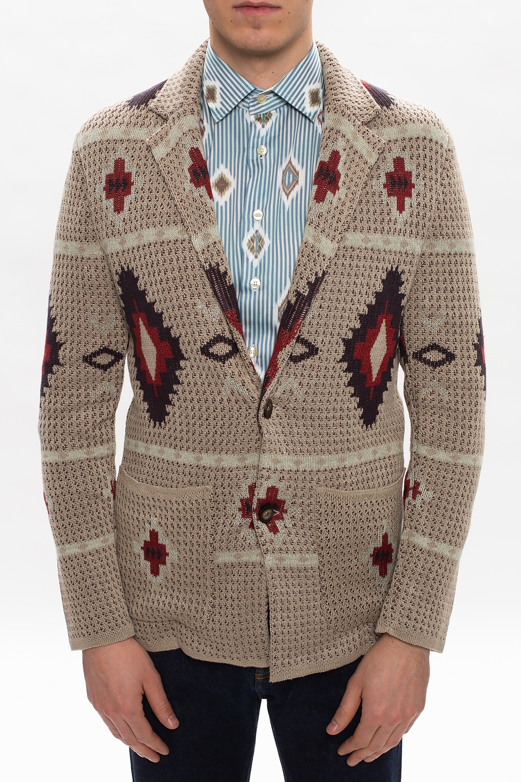 Etro Linen cardigan