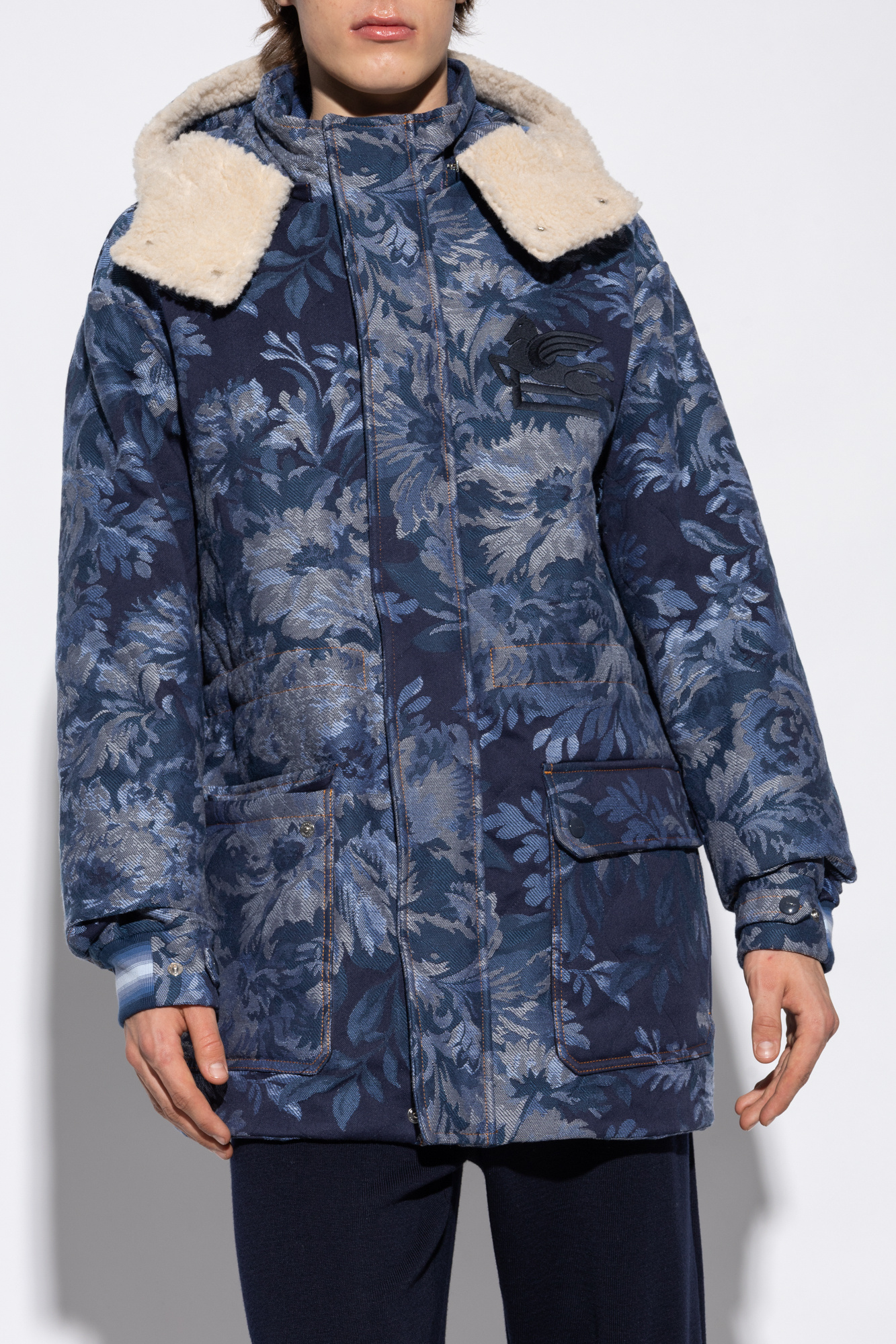 Etro Jacquard parka