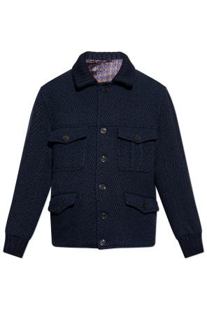 Wool jacket od Etro