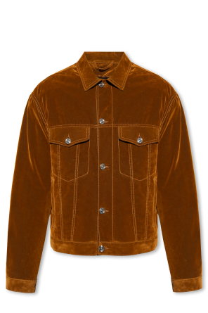 Ultralight diamond-quilted jacket Grün