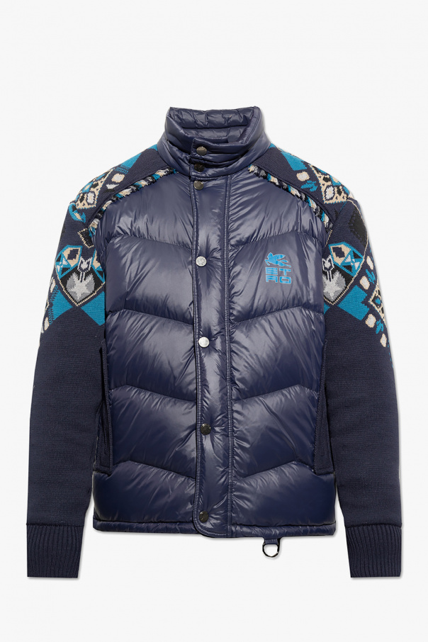 Etro Quilted dye jacket