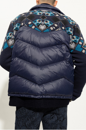 Etro Quilted dye jacket