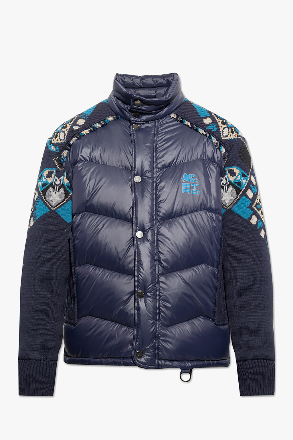 Etro Quilted down jacket