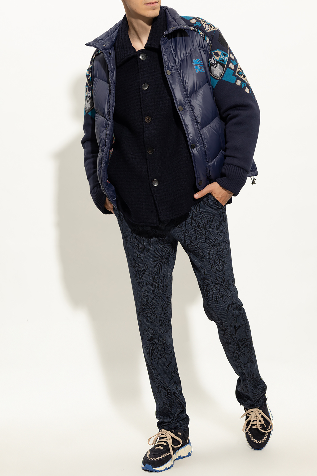 Etro Quilted down jacket