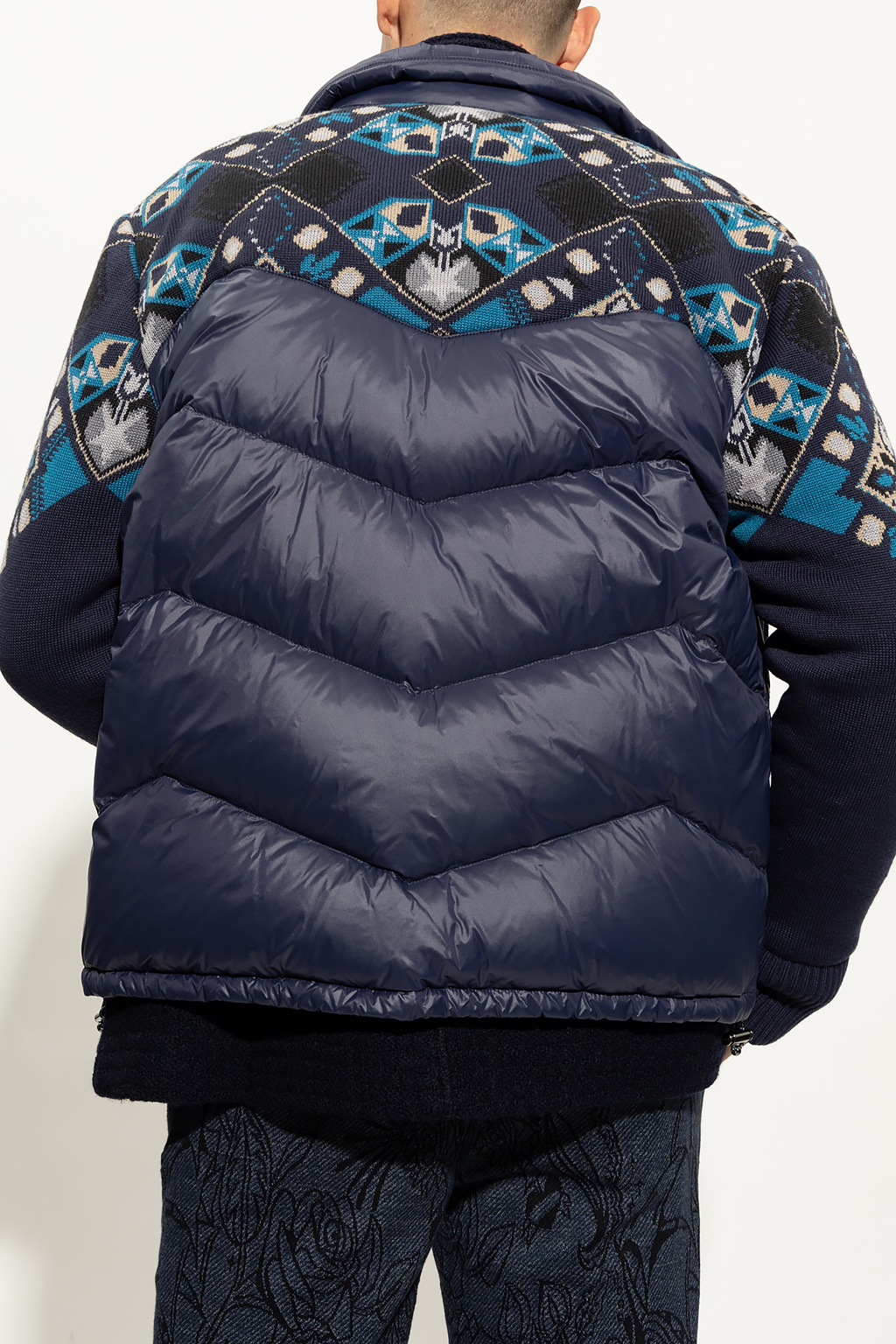 Etro Quilted down jacket