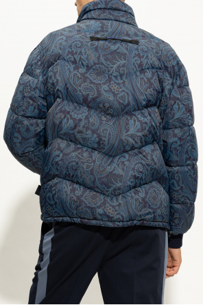 Etro Patterned down jacket