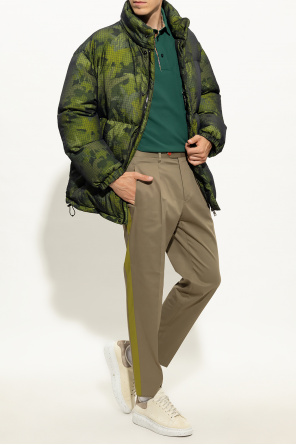 Patterned down jacket od Etro