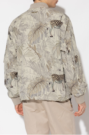 Etro Patterned bomber jacket