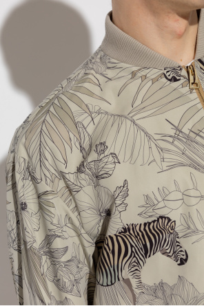 Etro Dondup embroidered-edge shirt