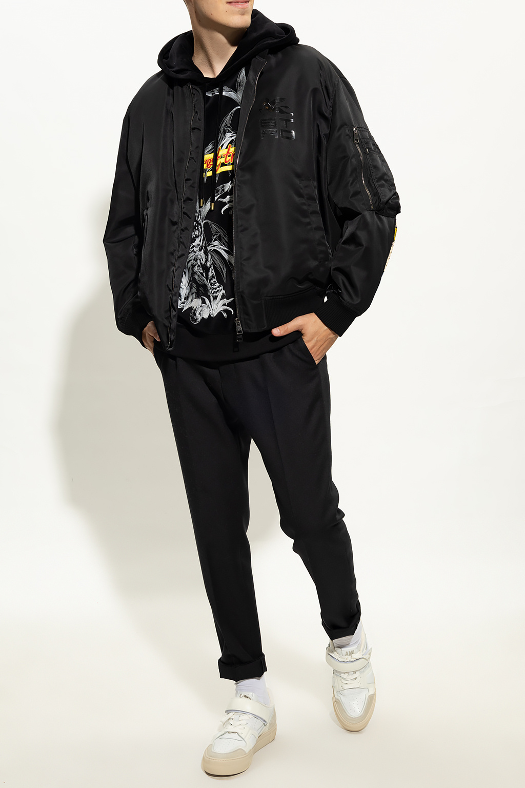 Etro Bomber jacket with logo