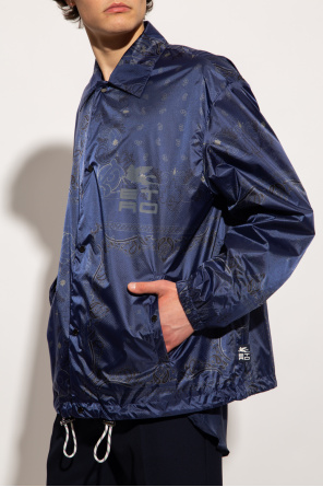 Etro Jacket with paisley motif