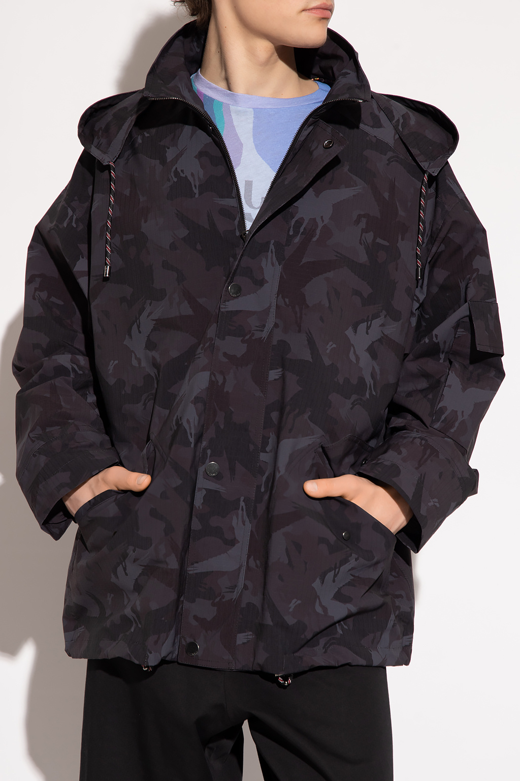 Etro Hooded jacket