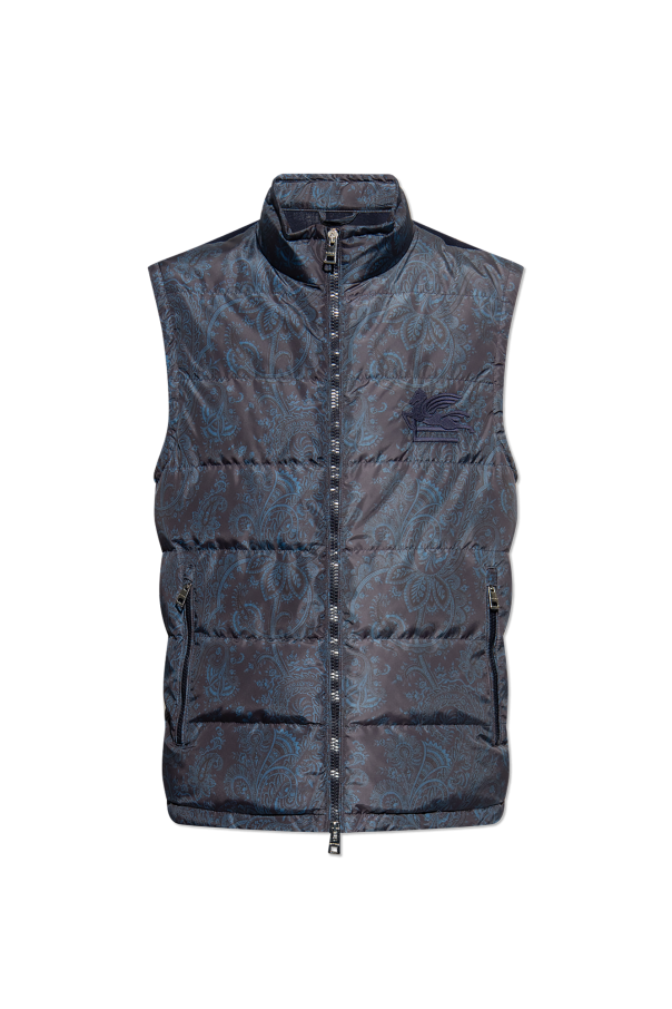 Etro Vest with down front