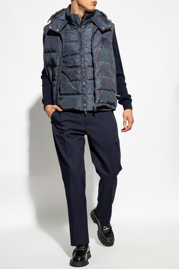 Etro Vest with down front