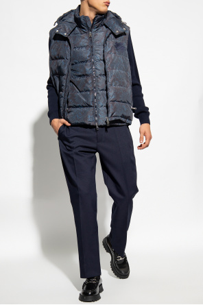 Vest with down front od Etro