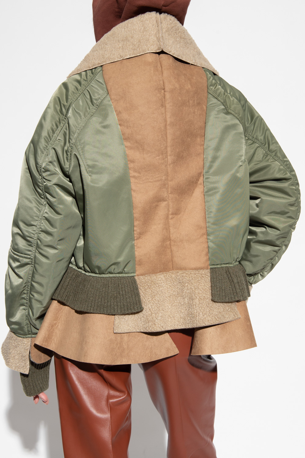 Undercover Asymmetrical print jacket