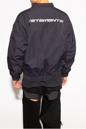 VETEMENTS Jacket with logo