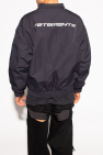 VETEMENTS jacket Track with logo