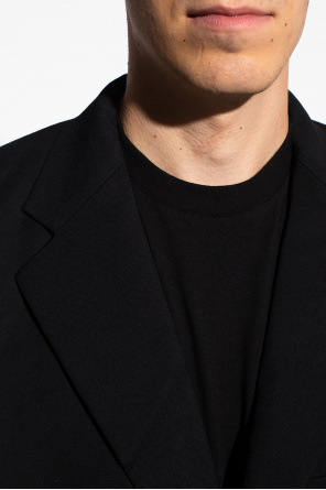 VETEMENTS Black Comme Des Garçons shirt jacket Schwarz